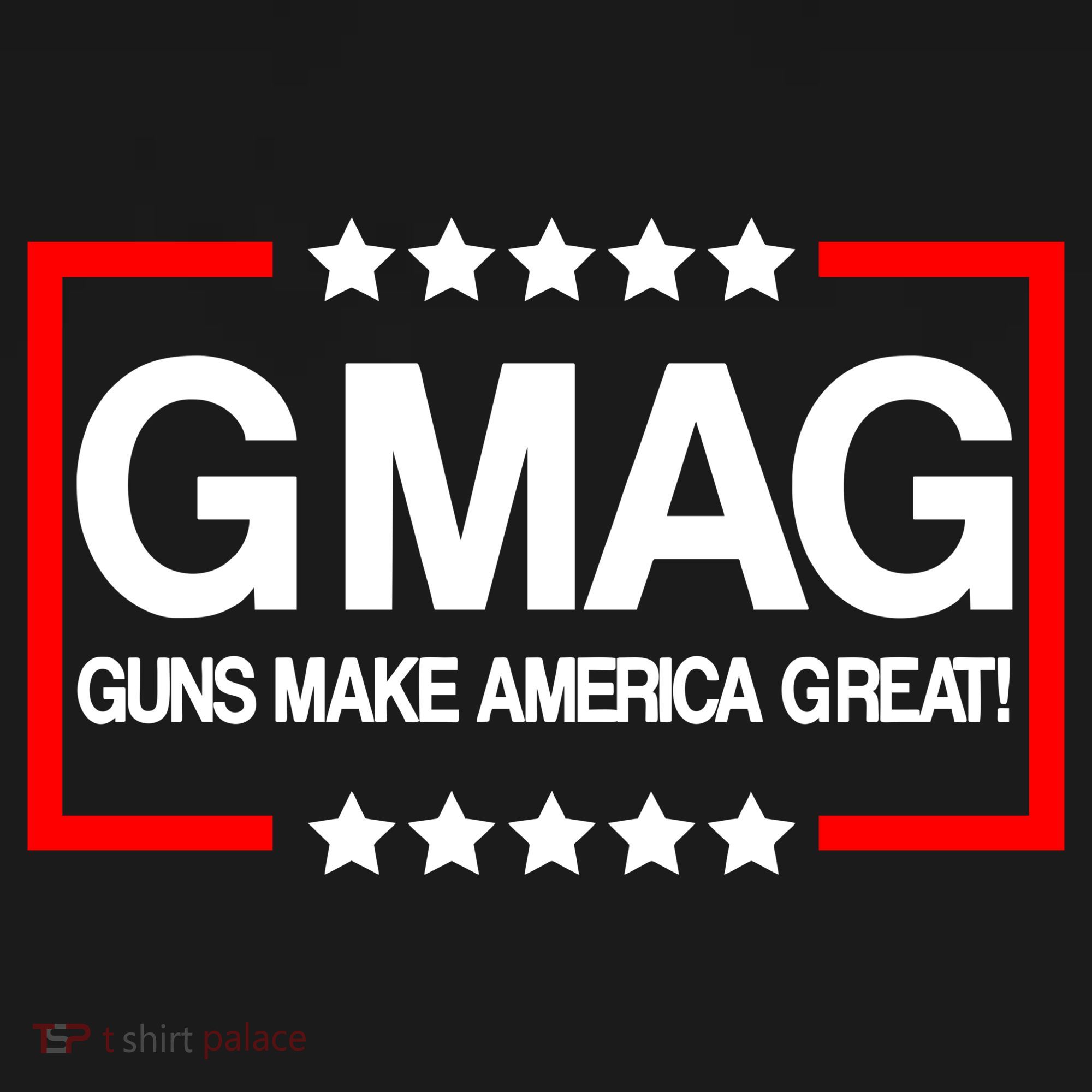 Guns Make America Great Bucket Hat