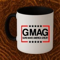 Guns Make America Great Coffee Mug thumb 2