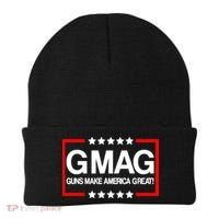 Guns Make America Great Beanie thumb 0