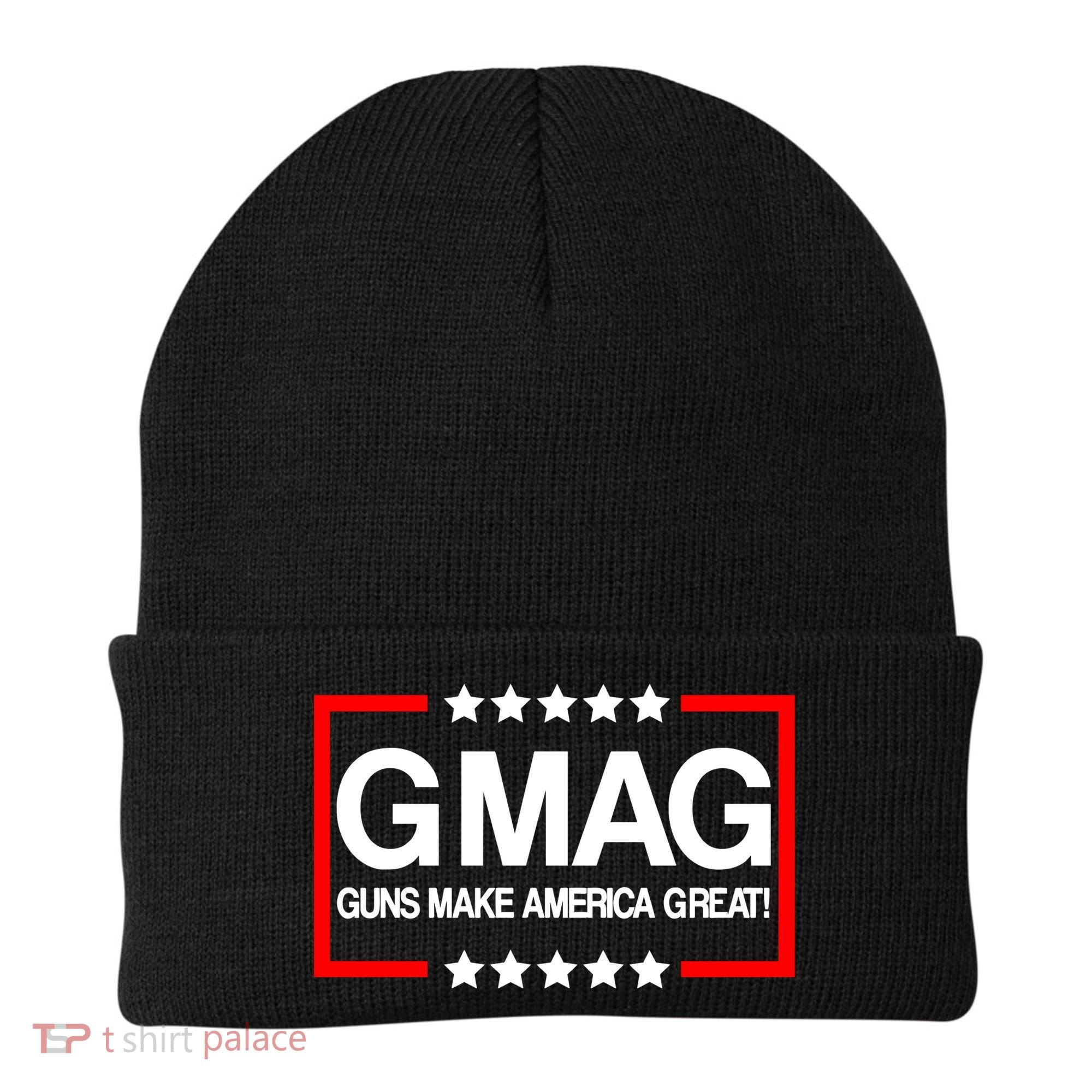 Guns Make America Great Beanie