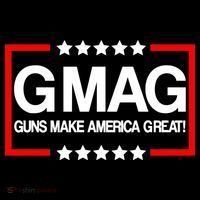 Guns Make America Great Coaster thumb 2