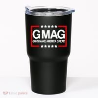 Guns Make America Great Tumbler thumb 0