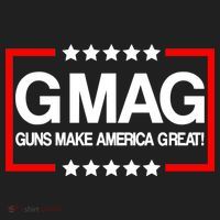 Guns Make America Great Tumbler thumb 3