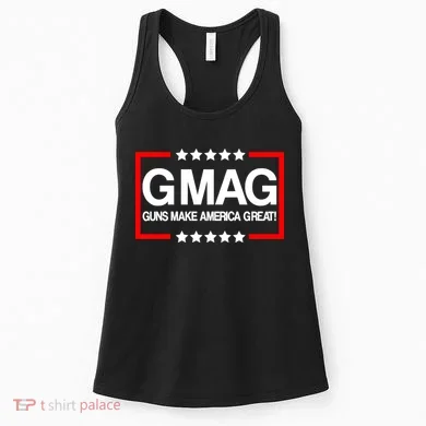 Guns Make America Great Women's Tank Top