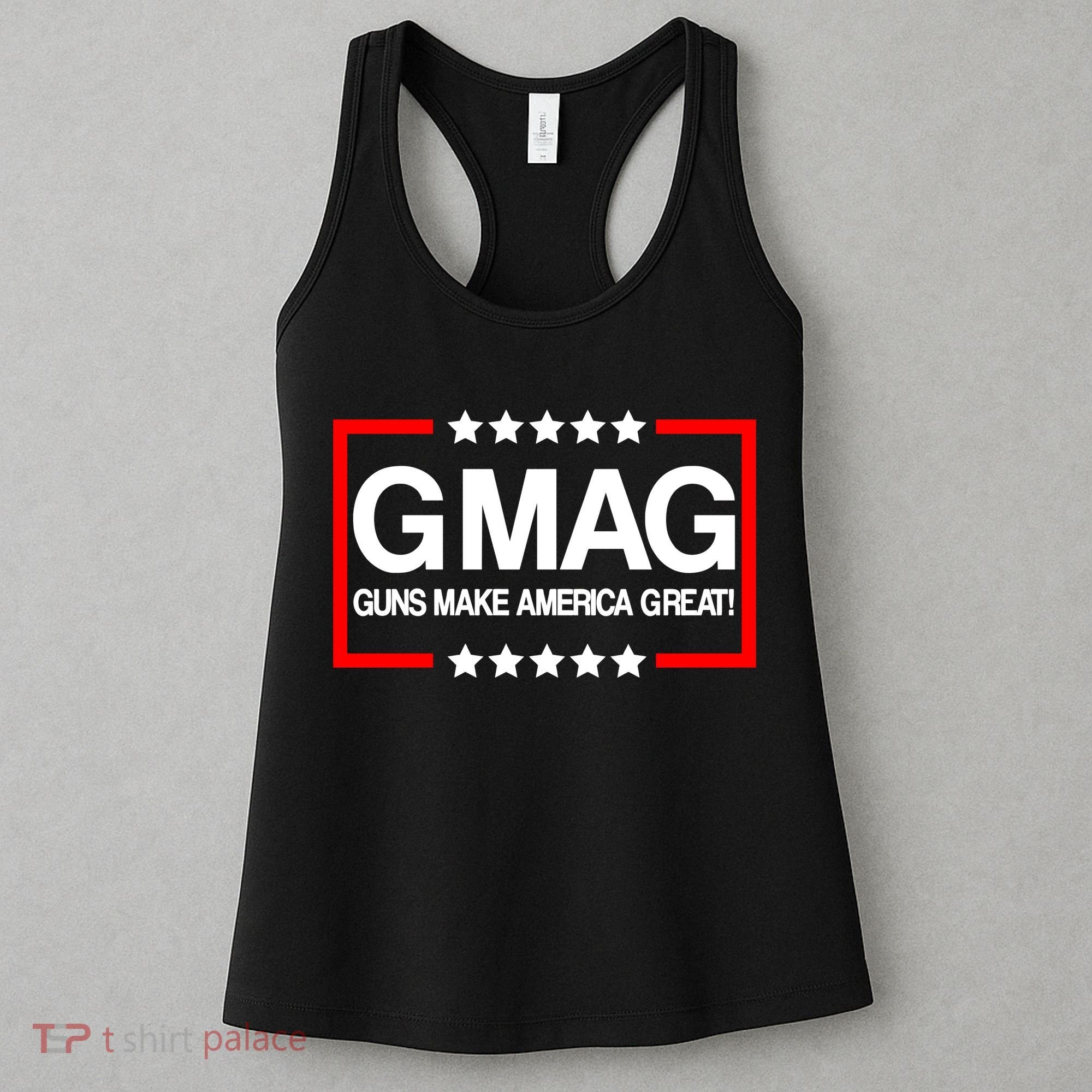Guns Make America Great Women's Tank Top