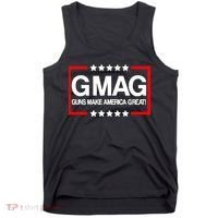 Guns Make America Great Tank Top thumb 0