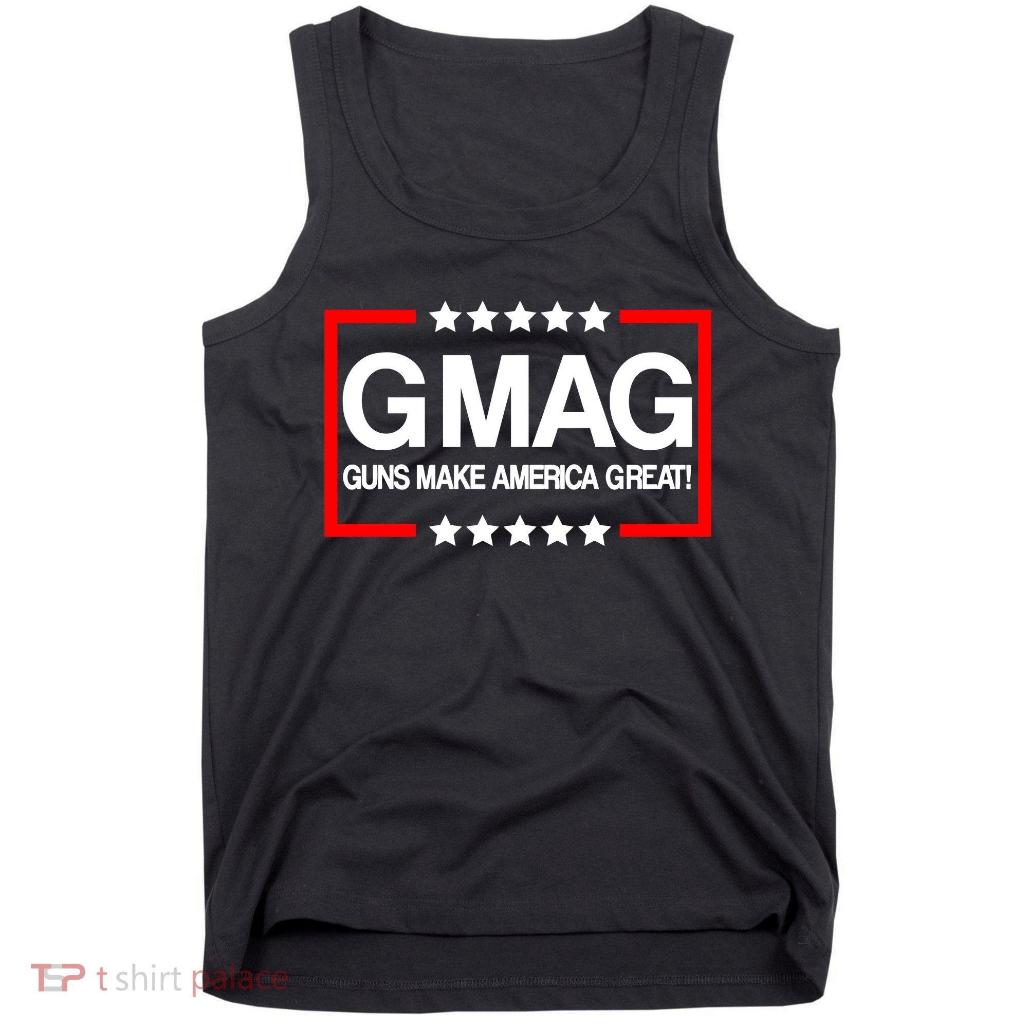 Guns Make America Great Tank Top