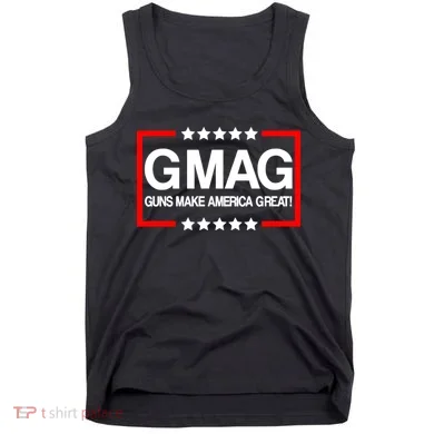 Guns Make America Great Tank Top