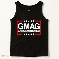 Guns Make America Great Tank Top thumb 2
