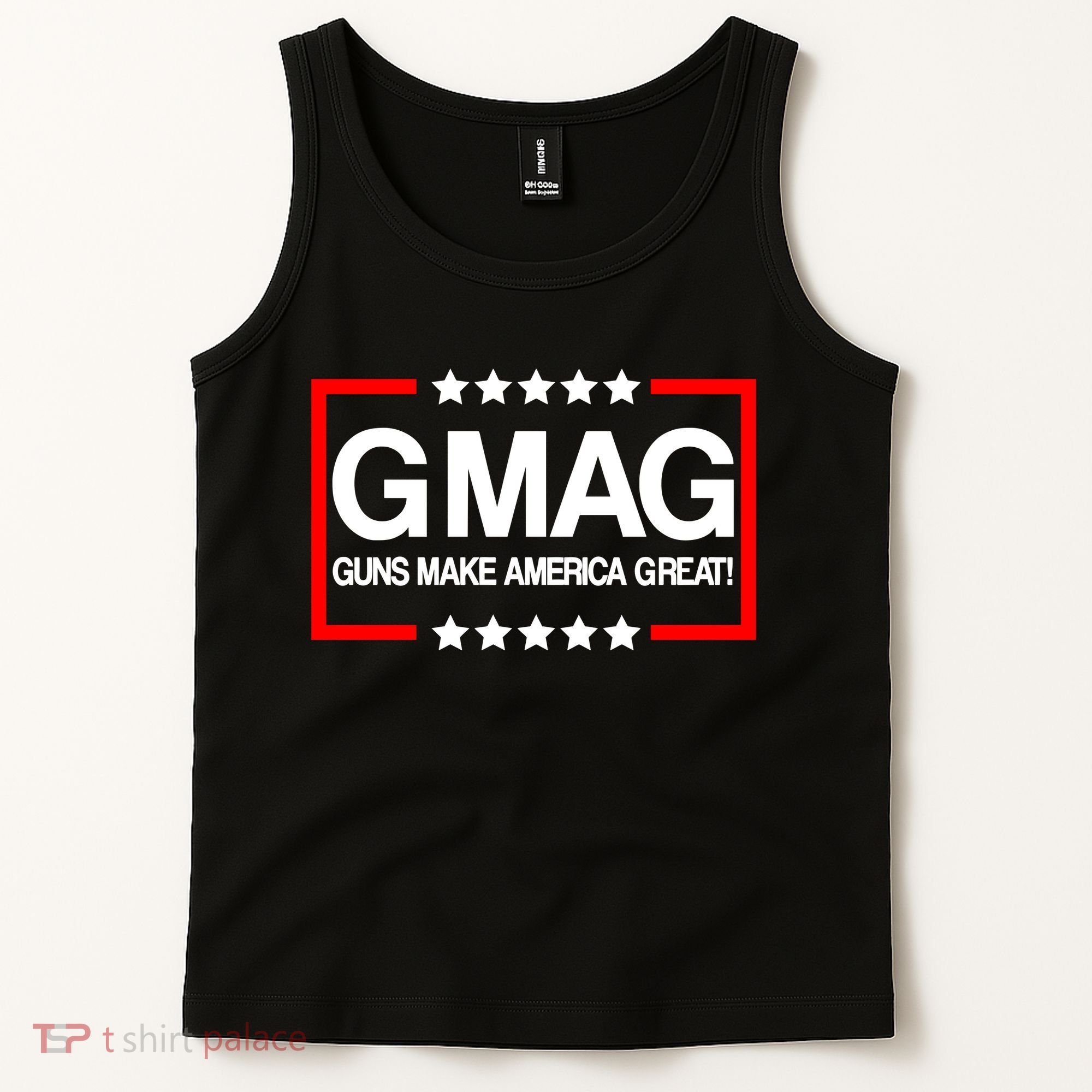 Guns Make America Great Tank Top
