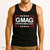 Guns Make America Great Tank Top thumb 3