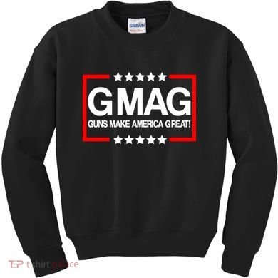Guns Make America Great Kids Sweatshirt