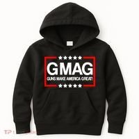Guns Make America Great Kids Hoodie thumb 0
