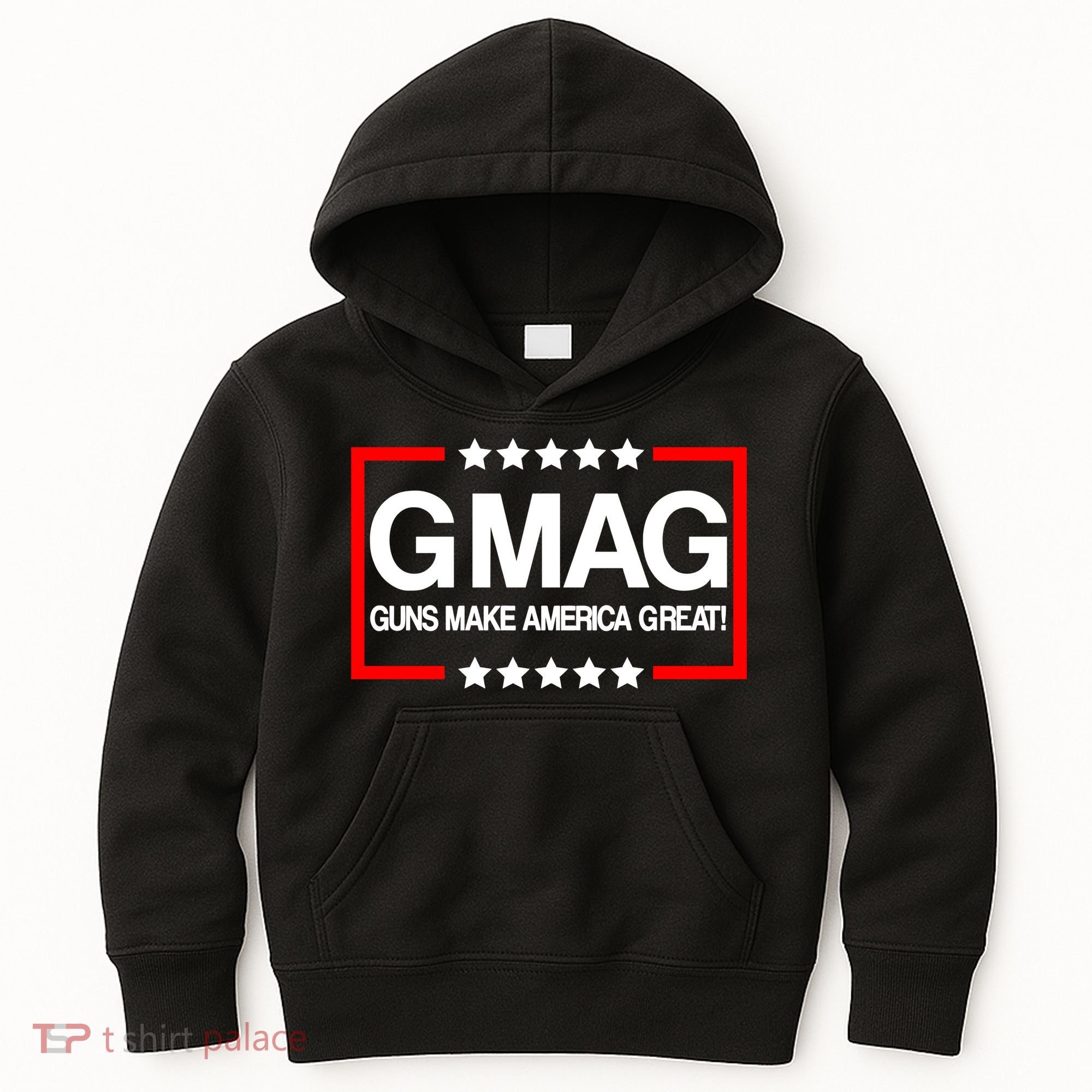 Guns Make America Great Kids Hoodie