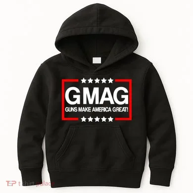 Guns Make America Great Kids Hoodie