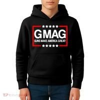 Guns Make America Great Kids Hoodie thumb 4
