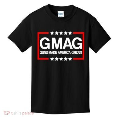 Guns Make America Great Kids T-Shirt