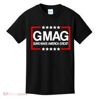Guns Make America Great Kids T-Shirt thumb 0
