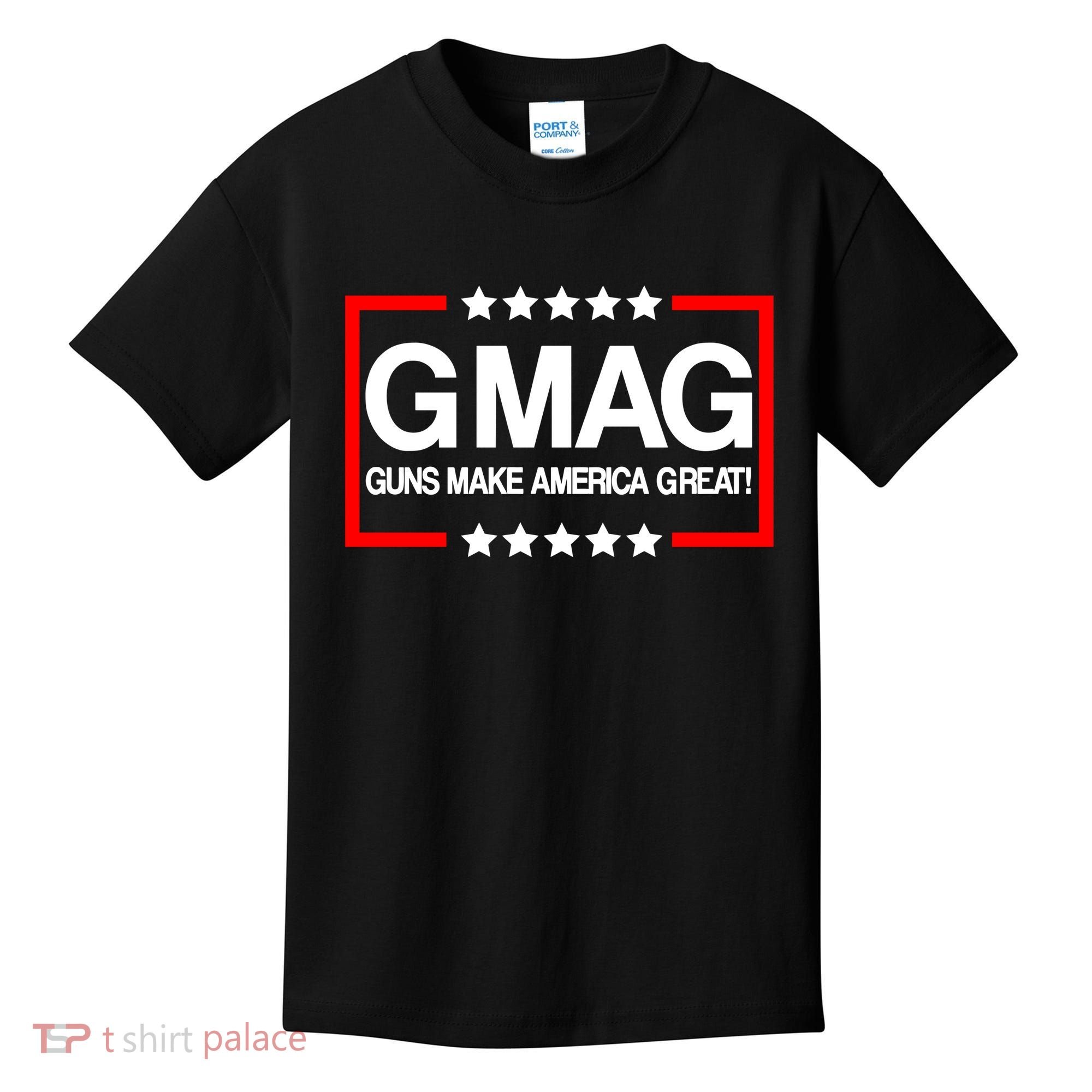 Guns Make America Great Kids T-Shirt