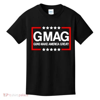 Guns Make America Great Kids T-Shirt
