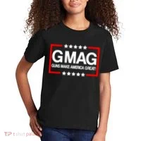 Guns Make America Great Kids T-Shirt thumb 2