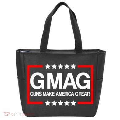 Guns Make America Great Tote Bag