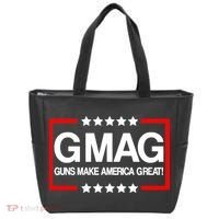 Guns Make America Great Tote Bag thumb 0