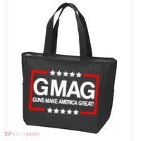 Guns Make America Great Tote Bag thumb 3