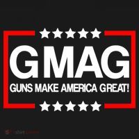 Guns Make America Great Tote Bag thumb 4