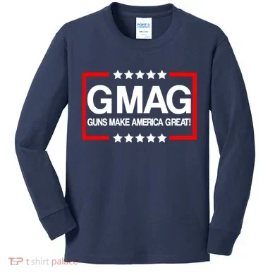 Kids Long Sleeve Shirt