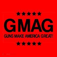 Guns Make America Great Santa Hat thumb 1