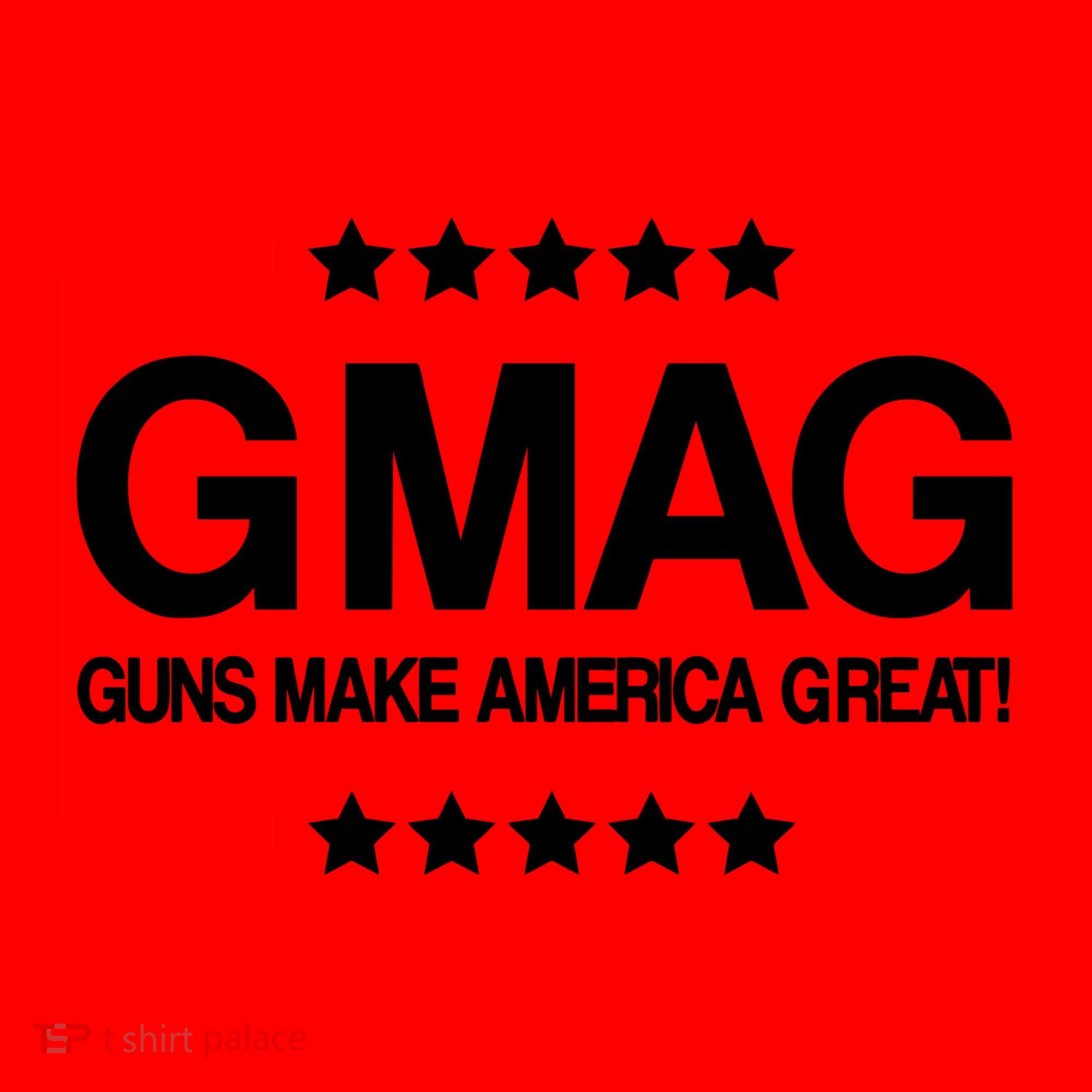 Guns Make America Great Santa Hat