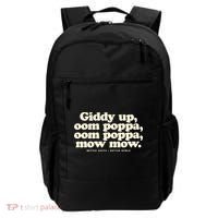 Giddy Up Oom Poppa Omm Poppa Mow Mow Better South Better Backpack thumb 0