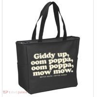 Giddy Up Oom Poppa Omm Poppa Mow Mow Better South Better Tote Bag thumb 2
