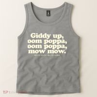 Giddy Up Oom Poppa Omm Poppa Mow Mow Better South Better Tank Top thumb 2