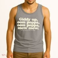 Giddy Up Oom Poppa Omm Poppa Mow Mow Better South Better Tank Top thumb 3