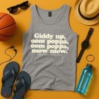 Giddy Up Oom Poppa Omm Poppa Mow Mow Better South Better Tank Top thumb 4