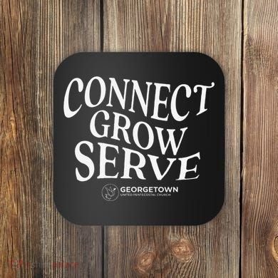 Georgetown United Pentecostal Church Coaster