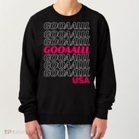 GOOAAALLL USA Soccer Fans Goal Women's Sweatshirt thumb 0