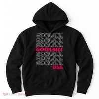 GOOAAALLL USA Soccer Fans Goal Hoodie thumb 0