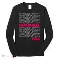 GOOAAALLL USA Soccer Fans Goal Long Sleeve Shirt thumb 0