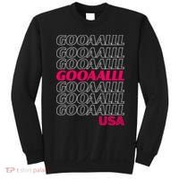 GOOAAALLL USA Soccer Fans Goal Sweatshirt thumb 0