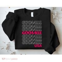 GOOAAALLL USA Soccer Fans Goal Sweatshirt thumb 2