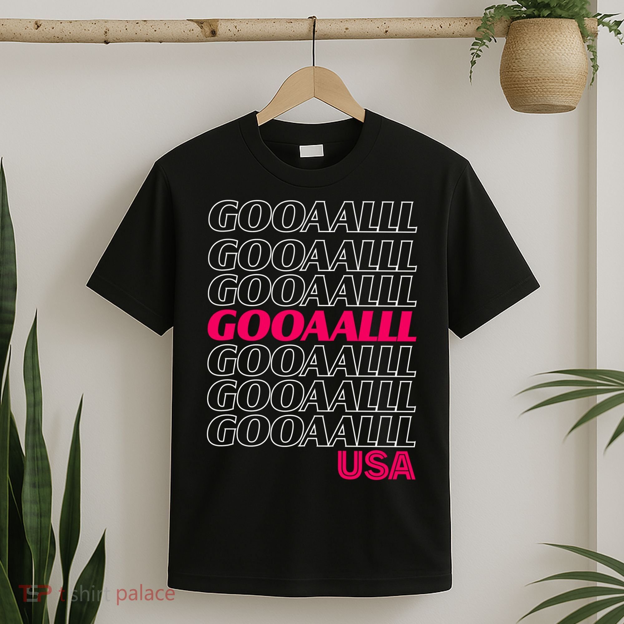 GOOAAALLL USA Soccer Fans Goal T-Shirt