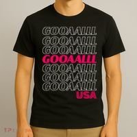 GOOAAALLL USA Soccer Fans Goal T-Shirt thumb 3