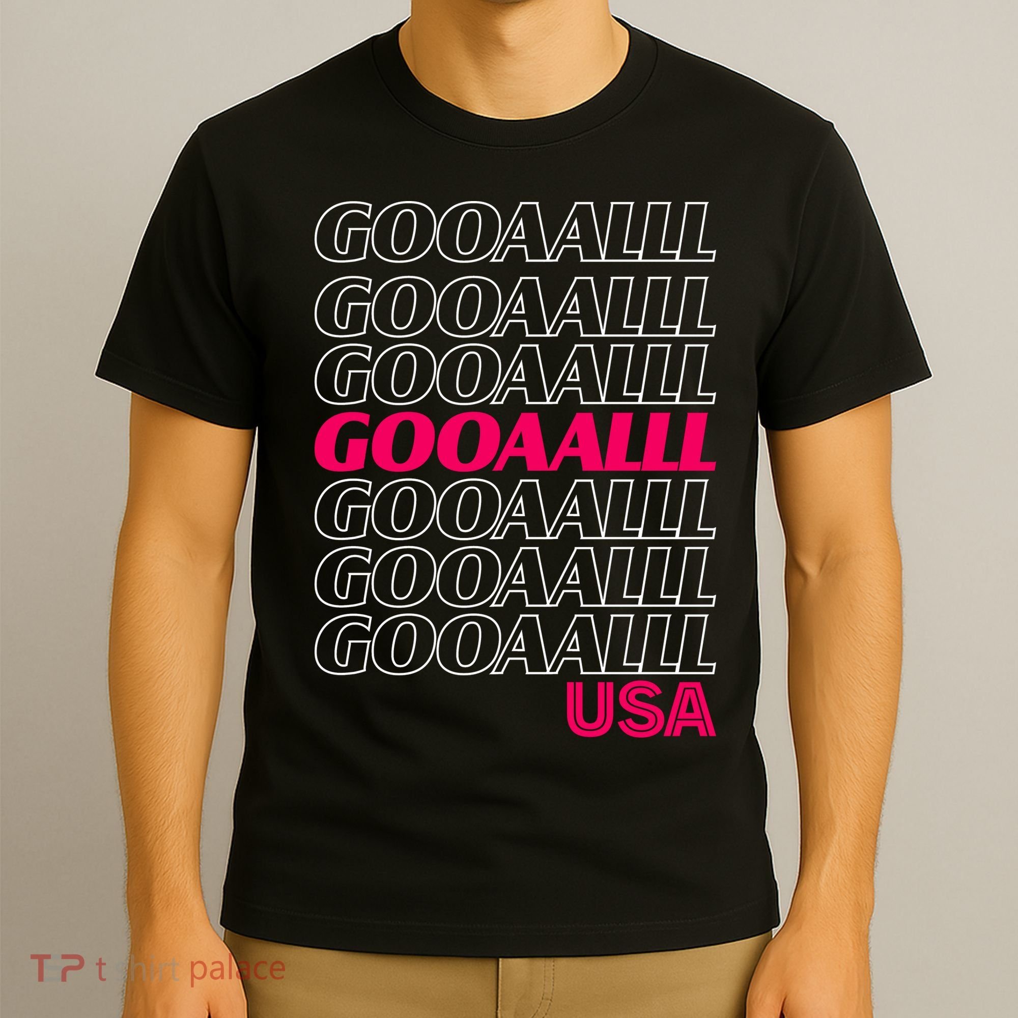 GOOAAALLL USA Soccer Fans Goal T-Shirt