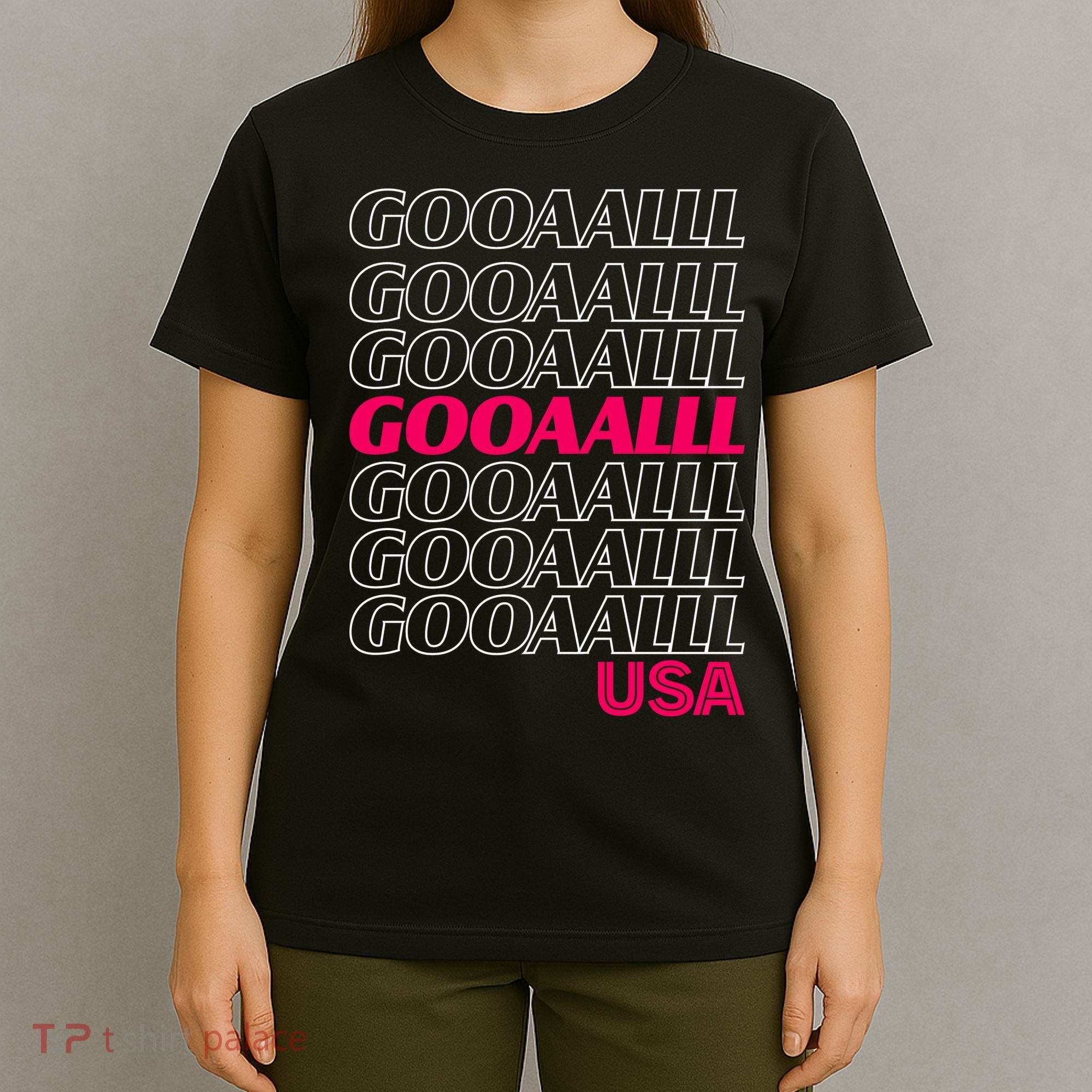 GOOAAALLL USA Soccer Fans Goal T-Shirt