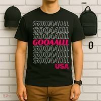 GOOAAALLL USA Soccer Fans Goal T-Shirt thumb 6