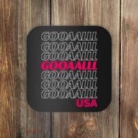 GOOAAALLL USA Soccer Fans Goal Coaster thumb 0
