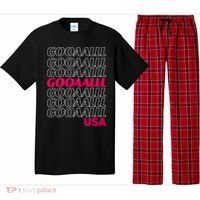 GOOAAALLL USA Soccer Fans Goal Pajama Set thumb 0